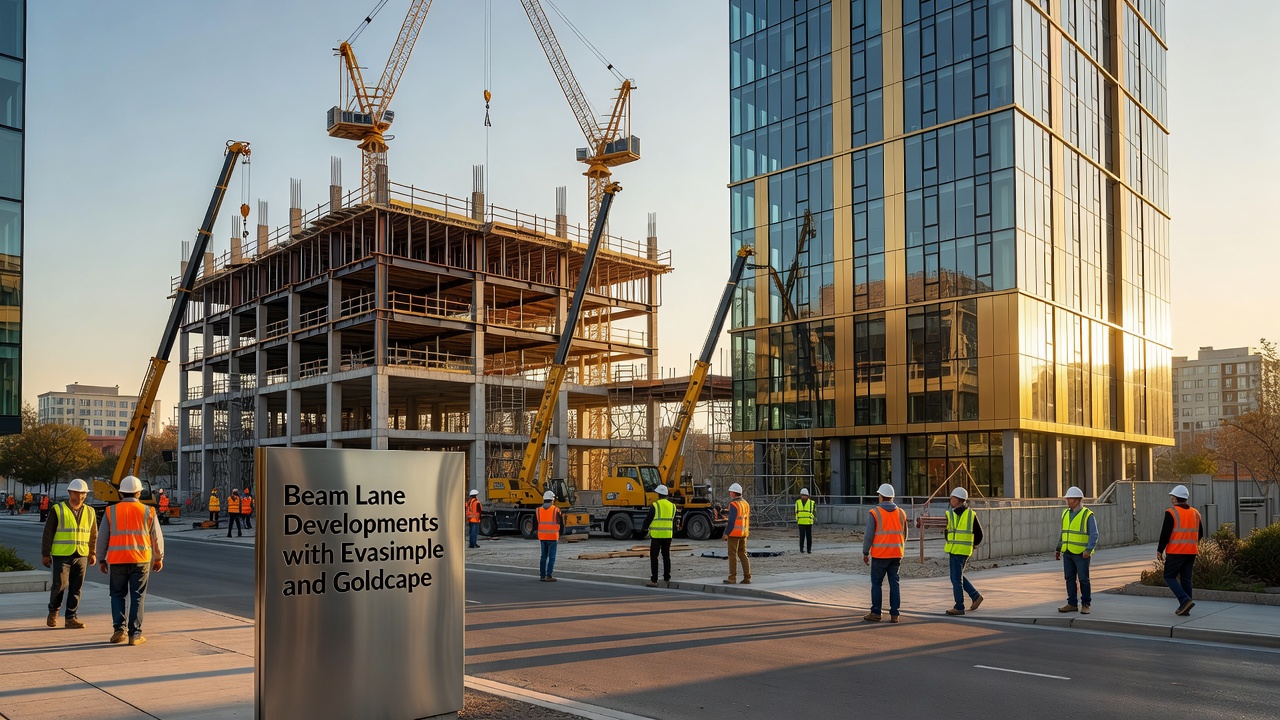 Beam Lane Developments with Evasimple and Goldcape